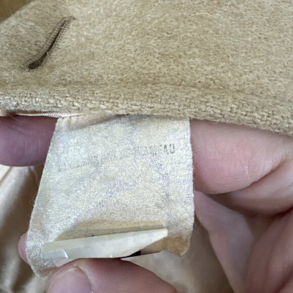 Chester Scott Armstrong’s Men 38 Camel Wool Blazer Elbow Patches Vintage - Picture 7 of 9